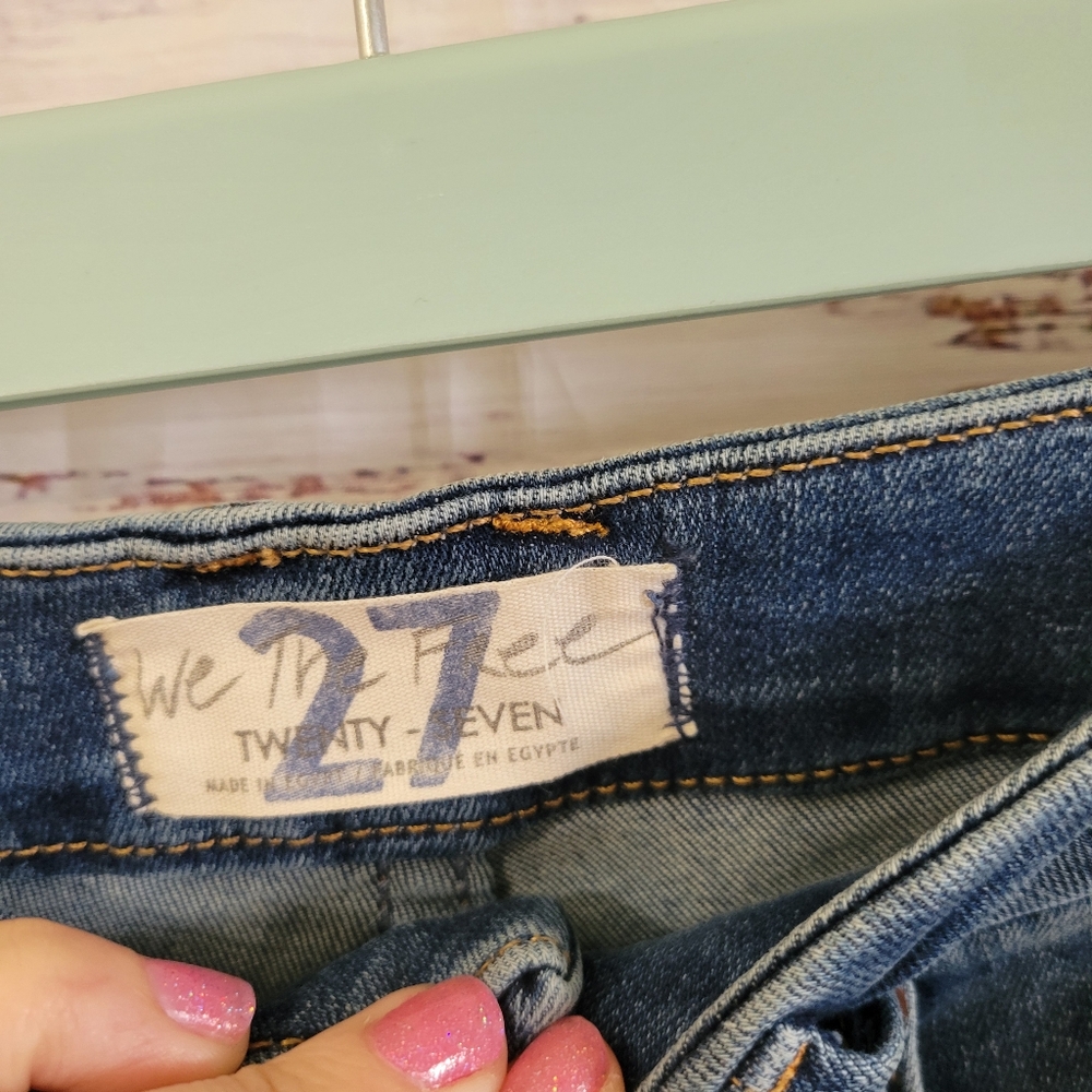 Free People S27(4) Stretch Jeans - Picture 2 of 5